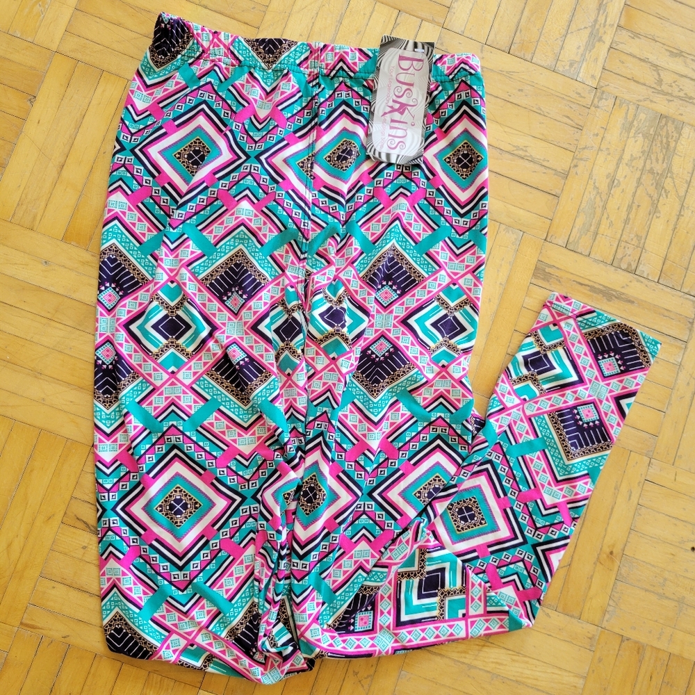 NWT funky Buskins leggings